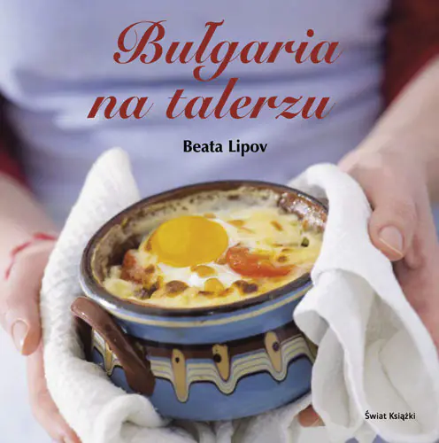 Książka - Bułgaria na talerzu