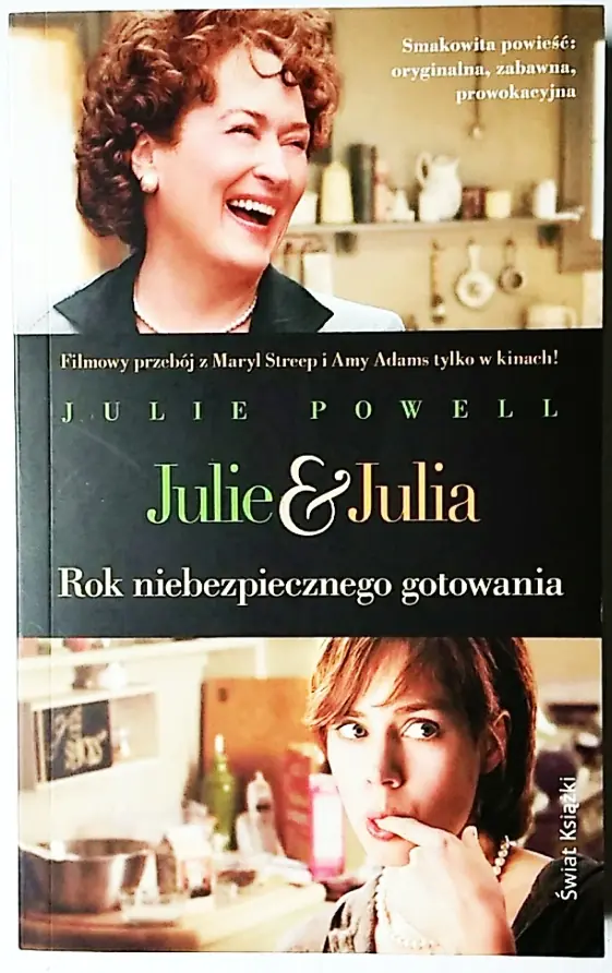 Książka - Julie i Julia
