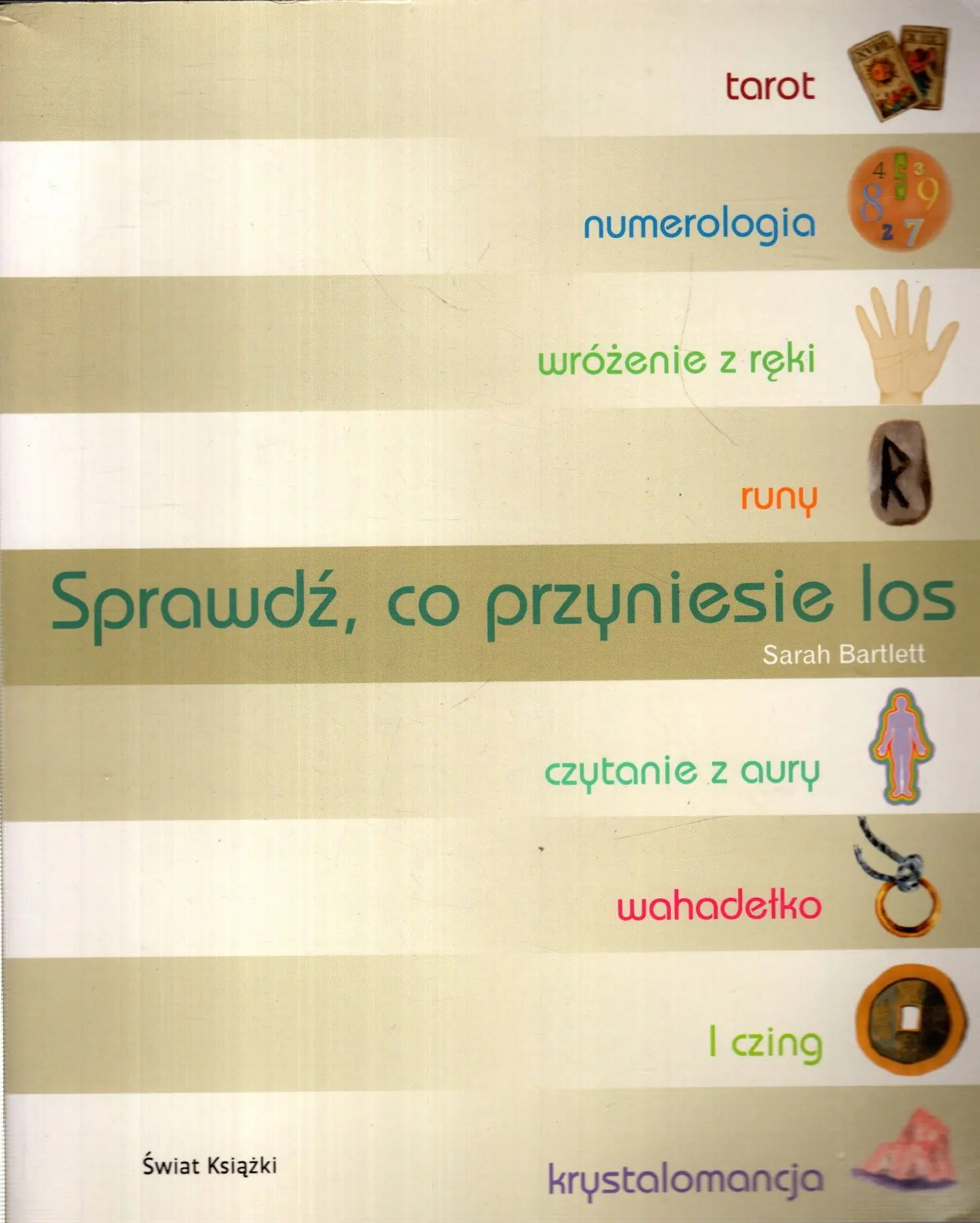 Książka - Sprawdź co przyniesie los