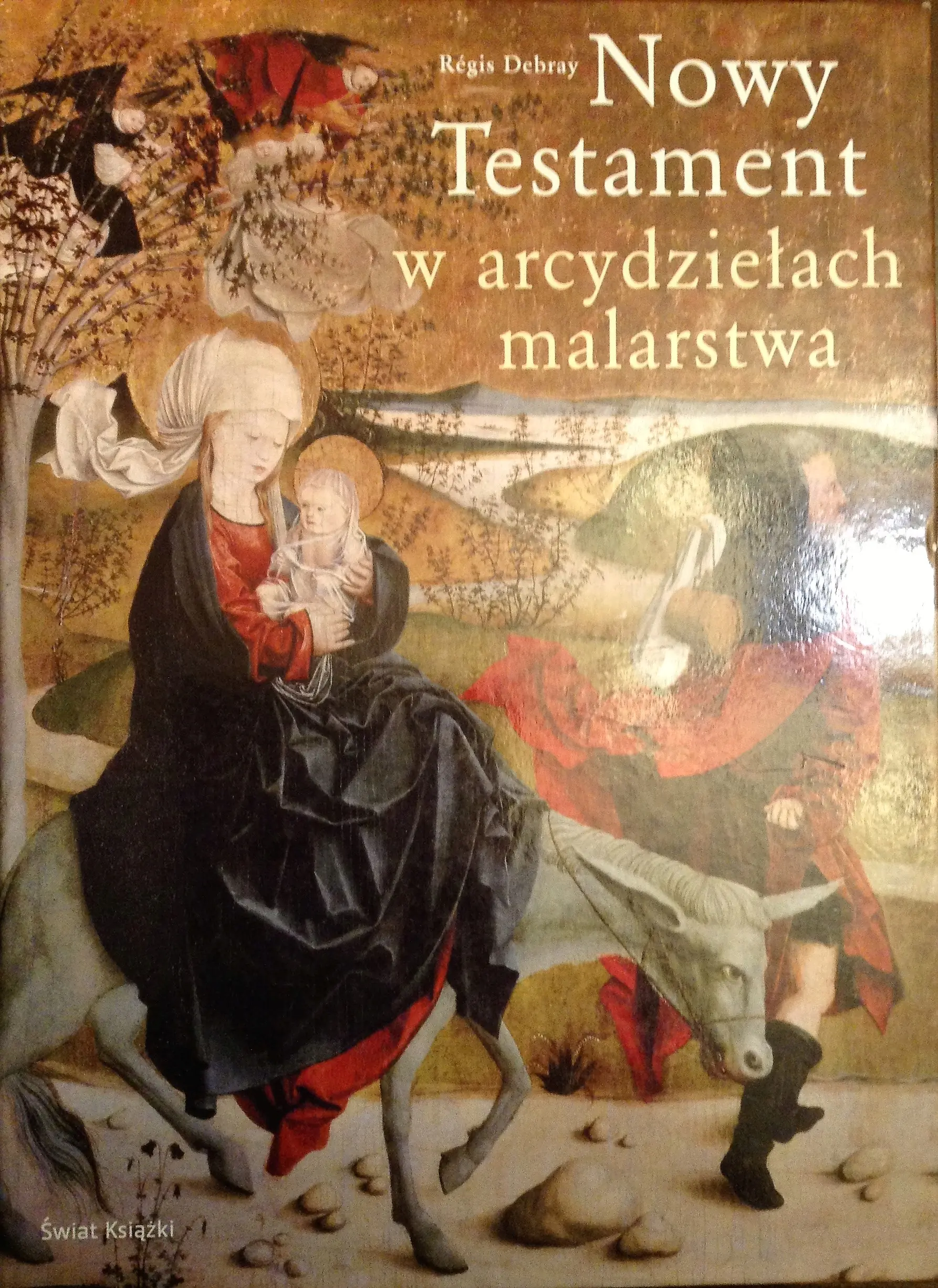 Książka - Nowy Testament w arcydziełach malarstwa