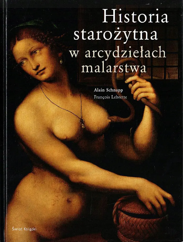 Książka - Historia starożytna w arcydziełach malarstwa 