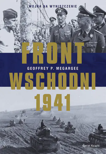 Książka - Front Wschodni 1941