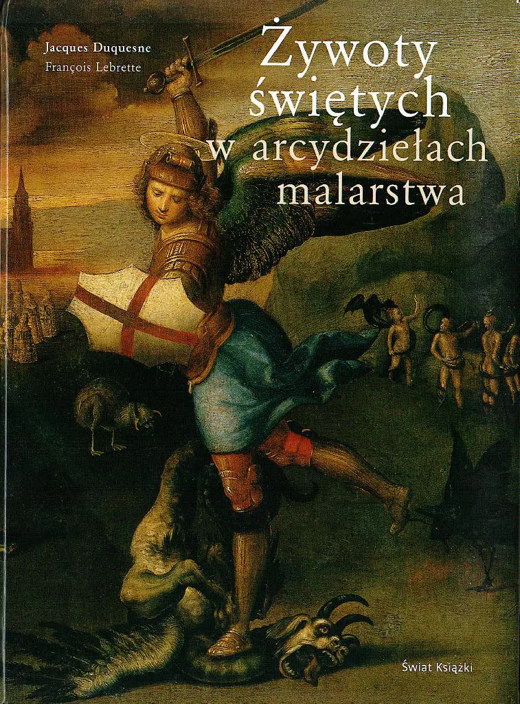 Książka - Żywoty świętych w arcydziełach malarstwa. Outlet