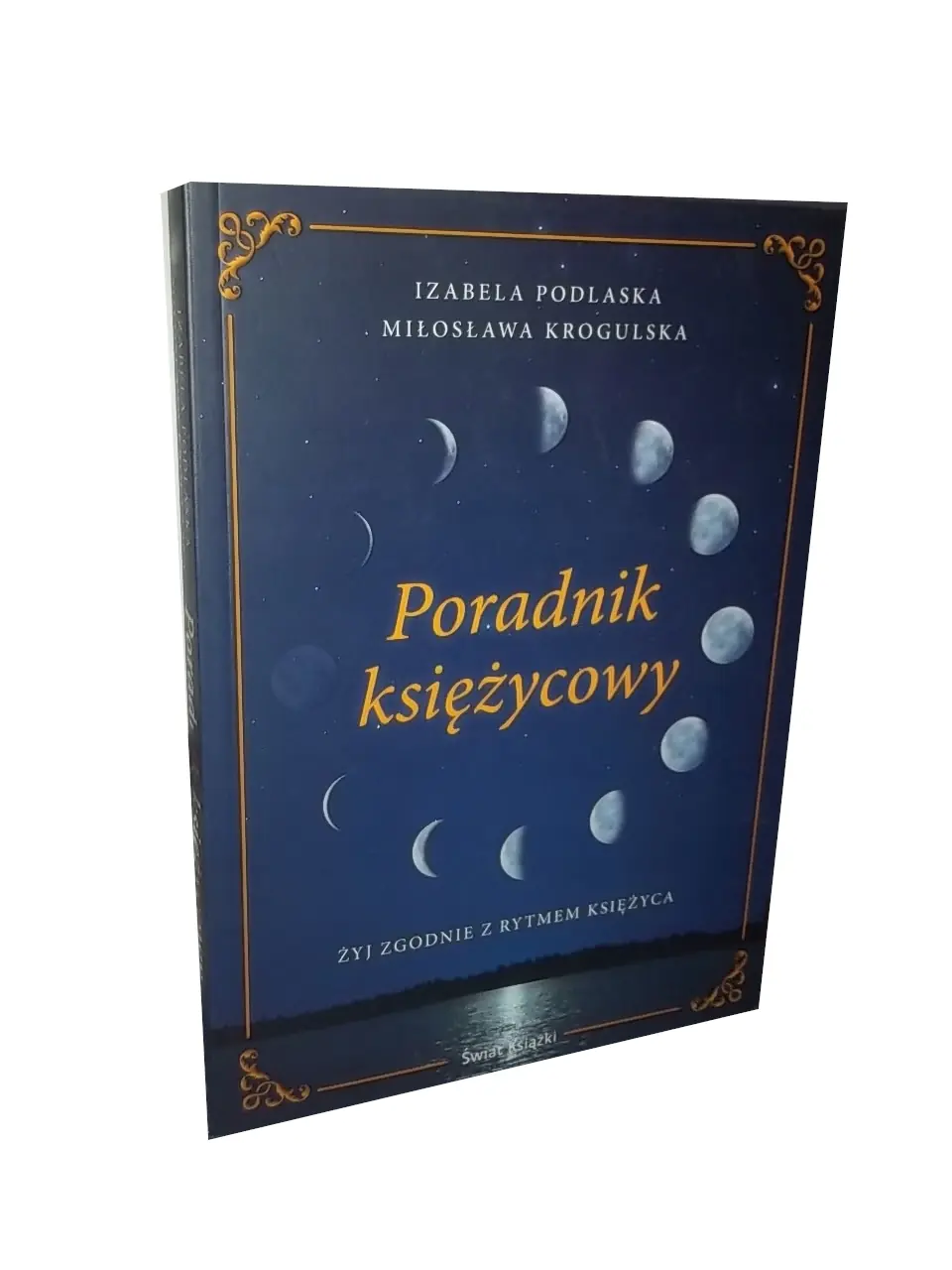 Książka - Poradnik księżycowy