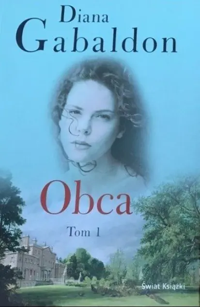 Książka - Obca Tom I