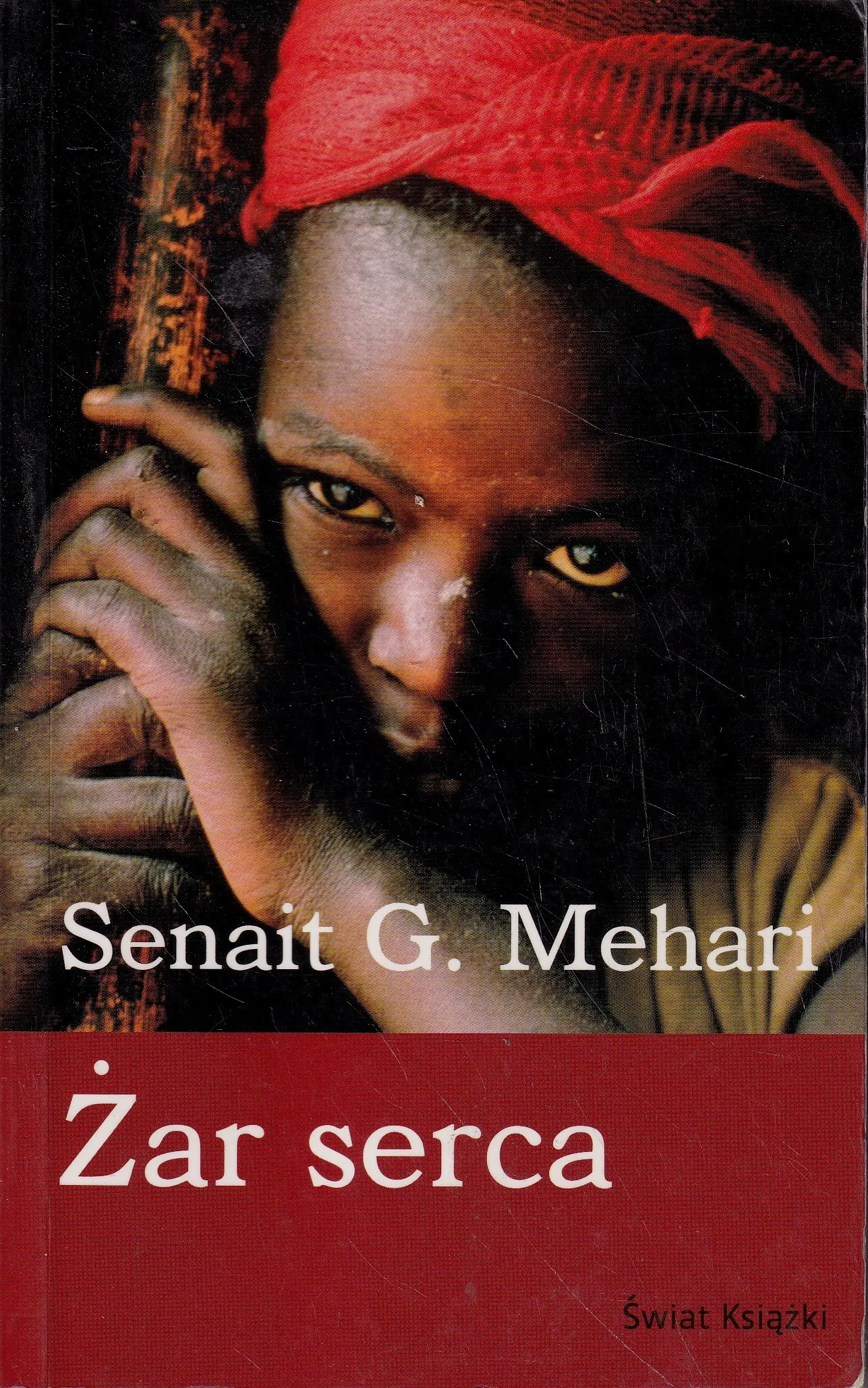 Książka - Żar serca