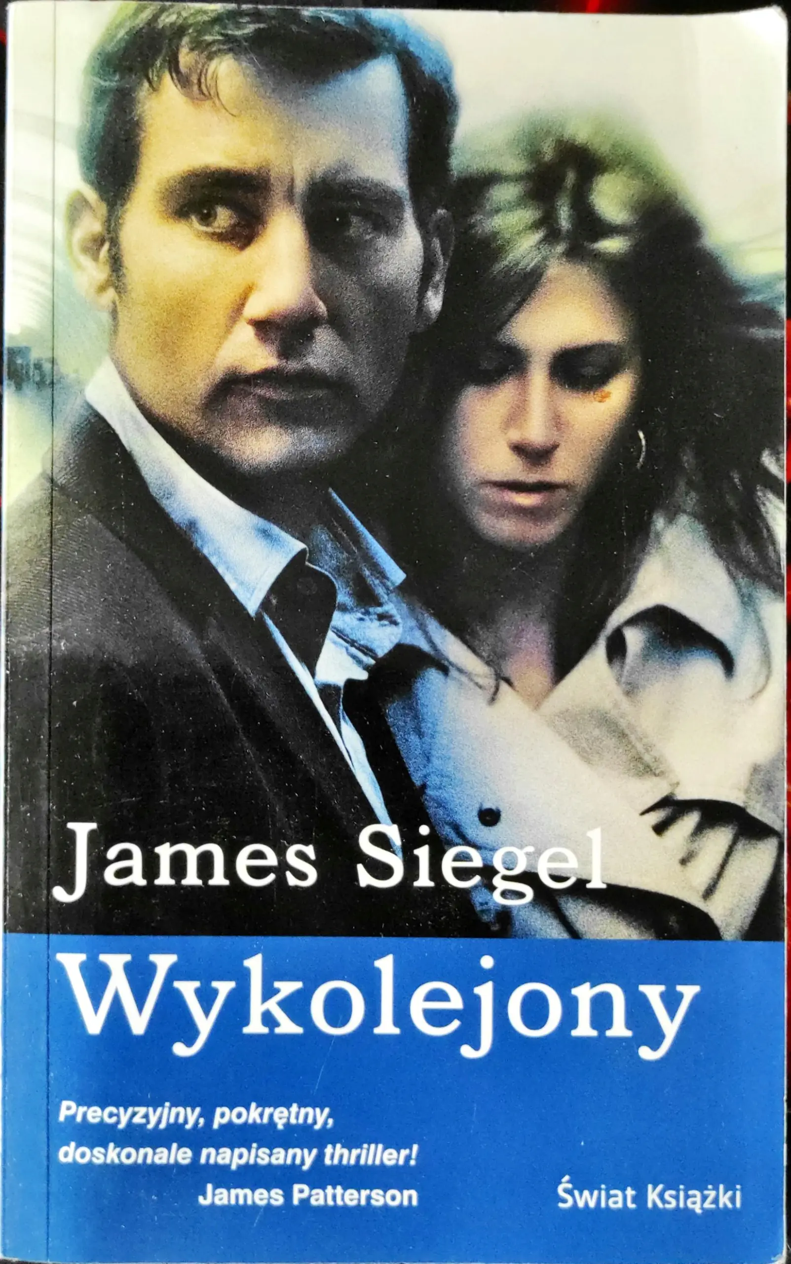 Książka - Wykolejony