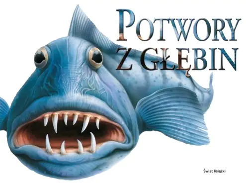 Książka - Potwory z głębin
