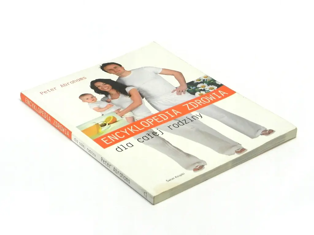 Książka - Encyklopedia zdrowia dla całej rodziny