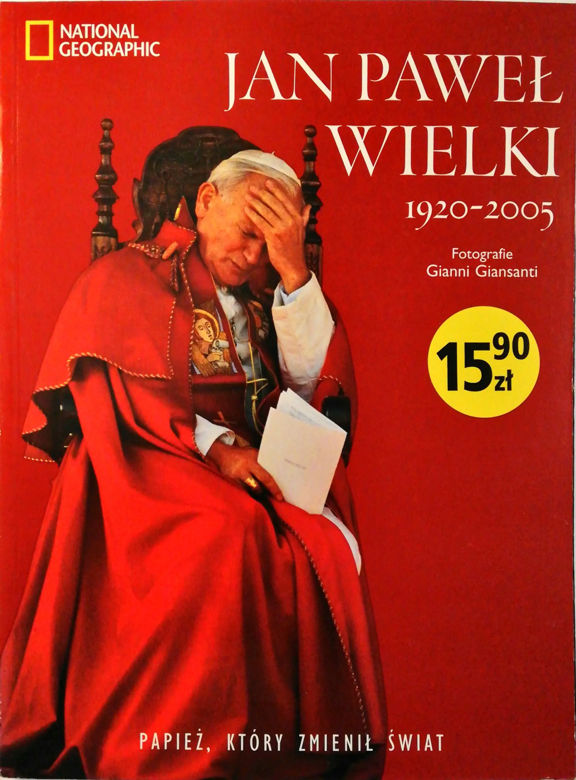 Książka - Jan Paweł Wielki 1920-2005