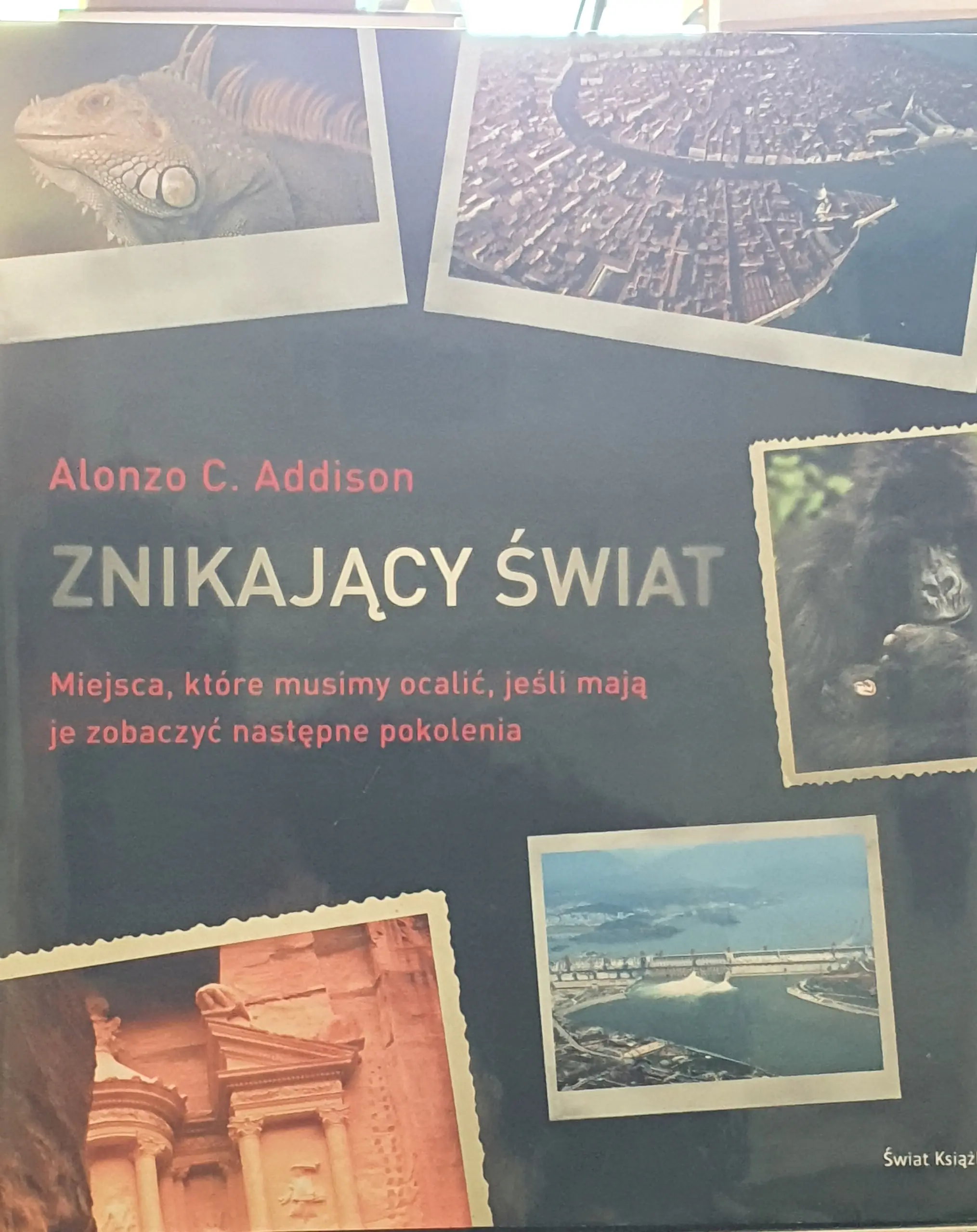 Książka - Znikający świat