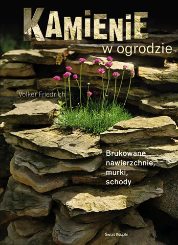 Książka - Kamienie w ogrodzie