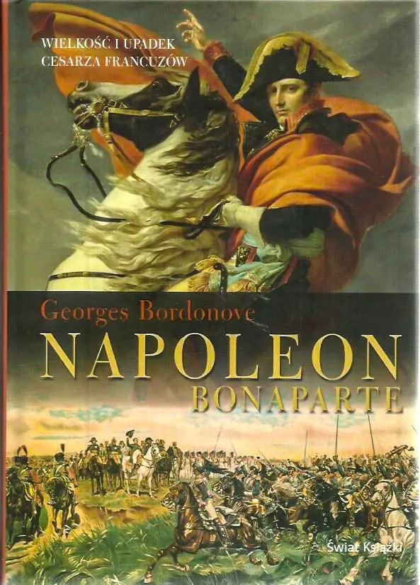 Książka - Napoleon Bonaparte