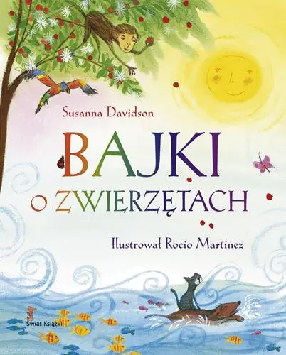 Książka - Bajki o zwierzętach