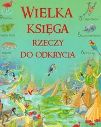 Książka - Wielka księga rzeczy do odkrycia