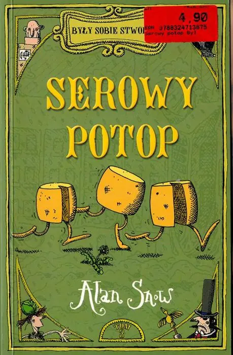 Książka - Serowy potop