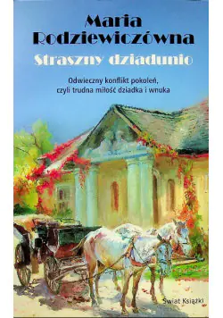 Książka - Straszny dziadunio