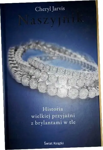 Książka - Naszyjnik