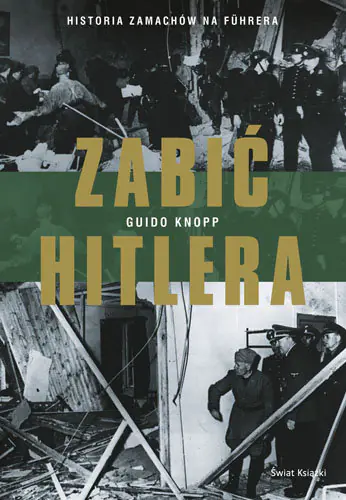 Książka - Zabić Hitlera