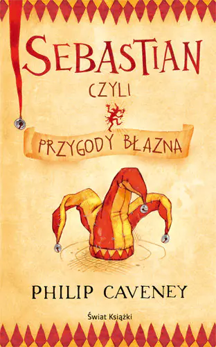 Książka - Sebastian czyli przygody błazna