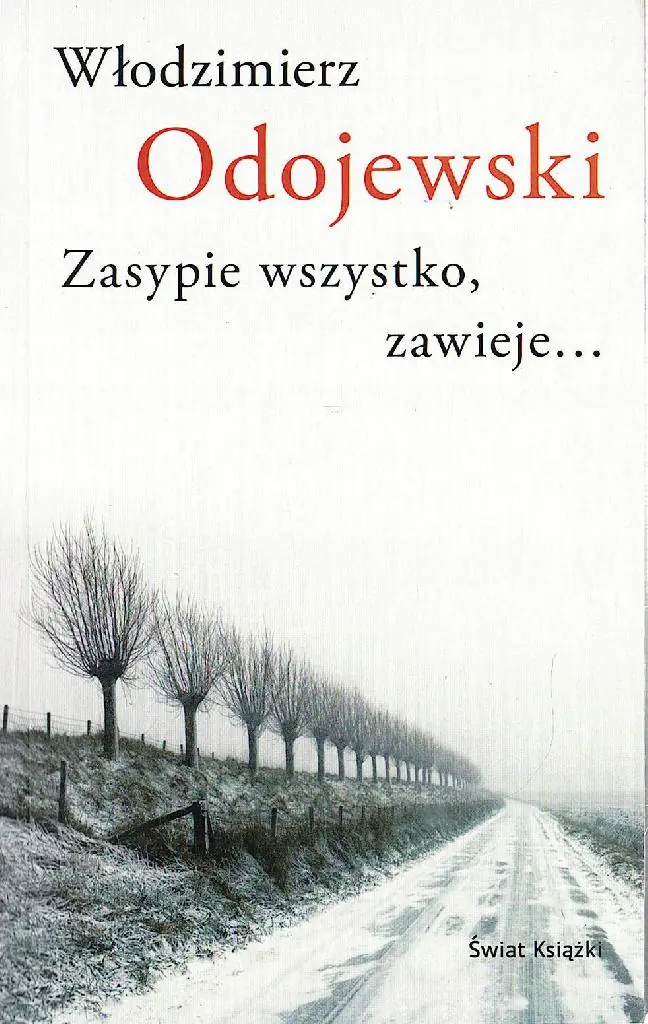 Książka - Zasypie wszystko, zawieje...