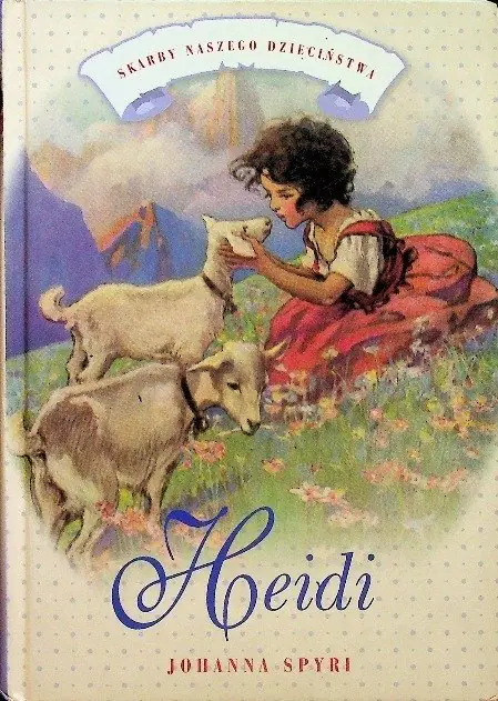 Książka - Heidi