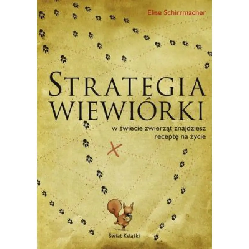 Książka - Strategia wiewiórki