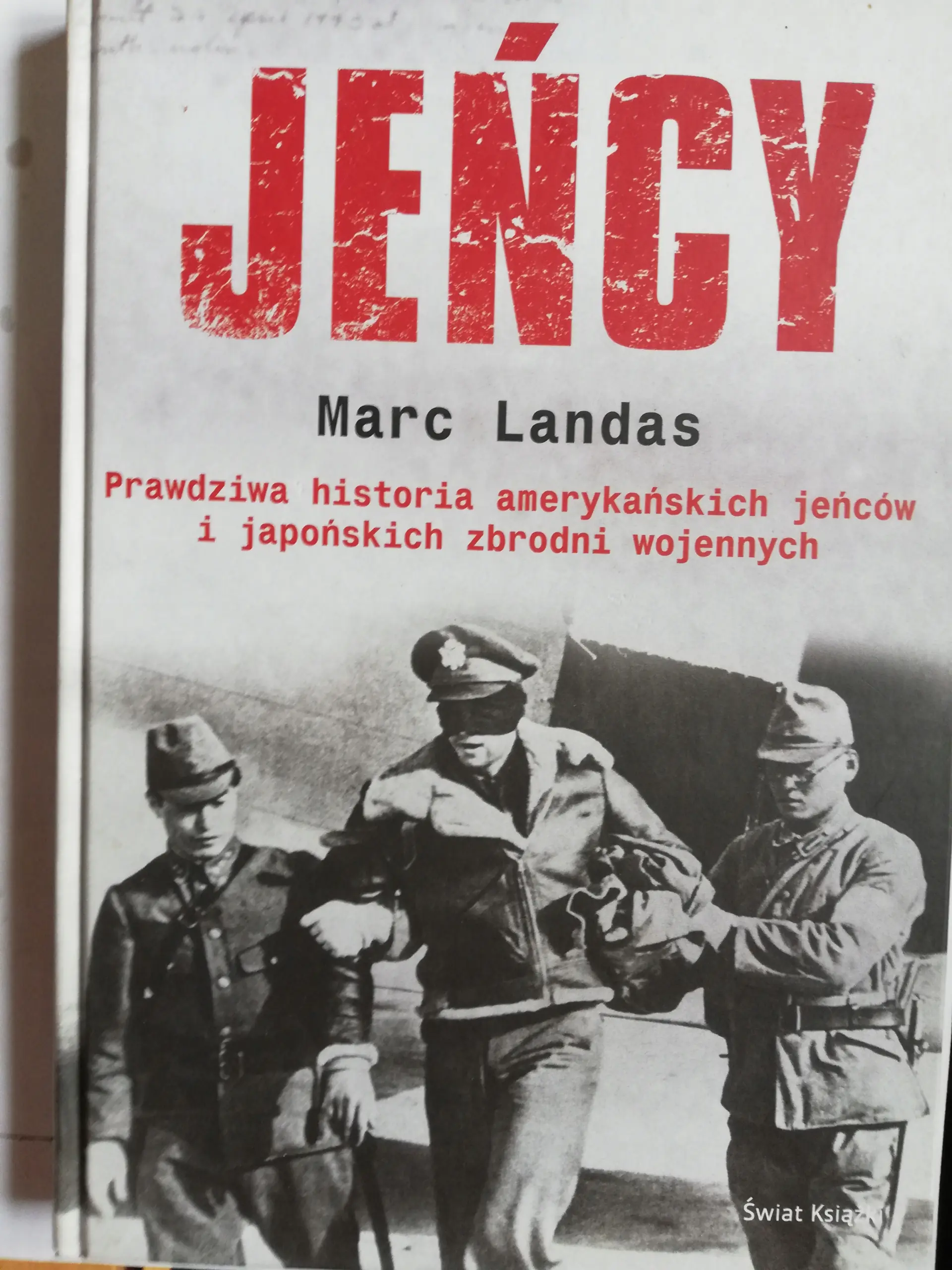 Książka - Jeńcy