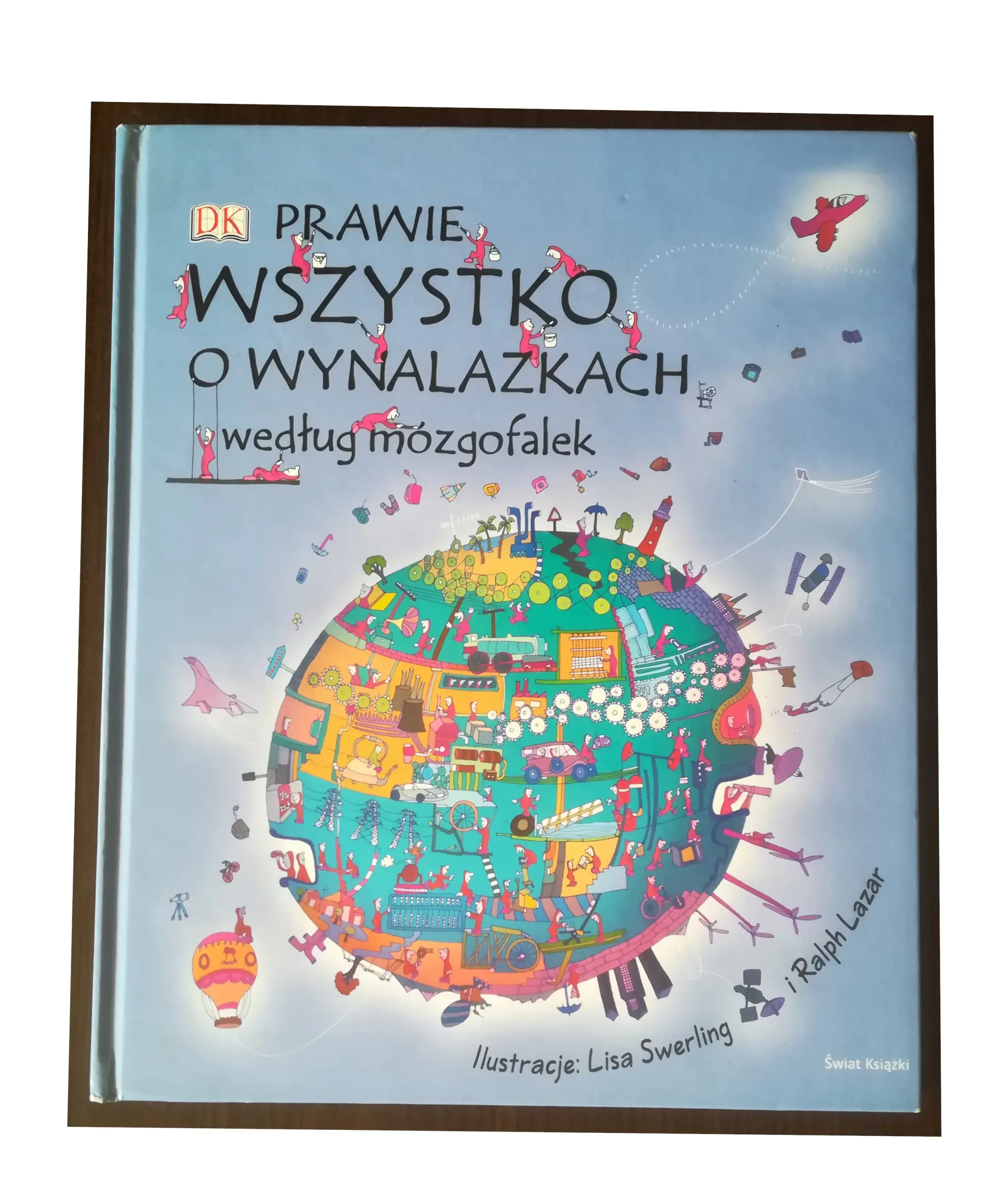 Książka - Prawie wszystko o wynalazkach