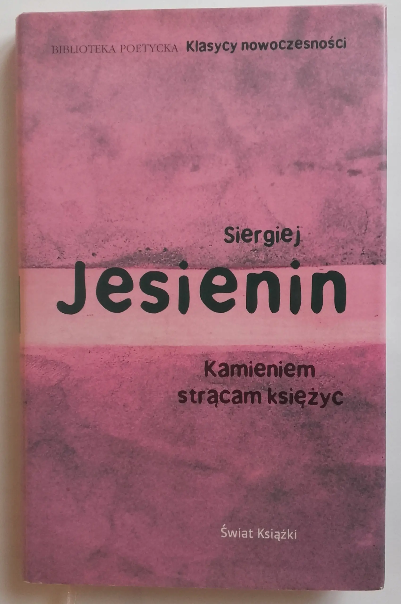 Książka - Kamieniem strącam księżyc