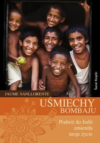 Książka - Uśmiechy Bombaju