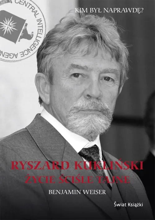 Książka - Ryszard Kukliński. Życie Ściśle Tajne