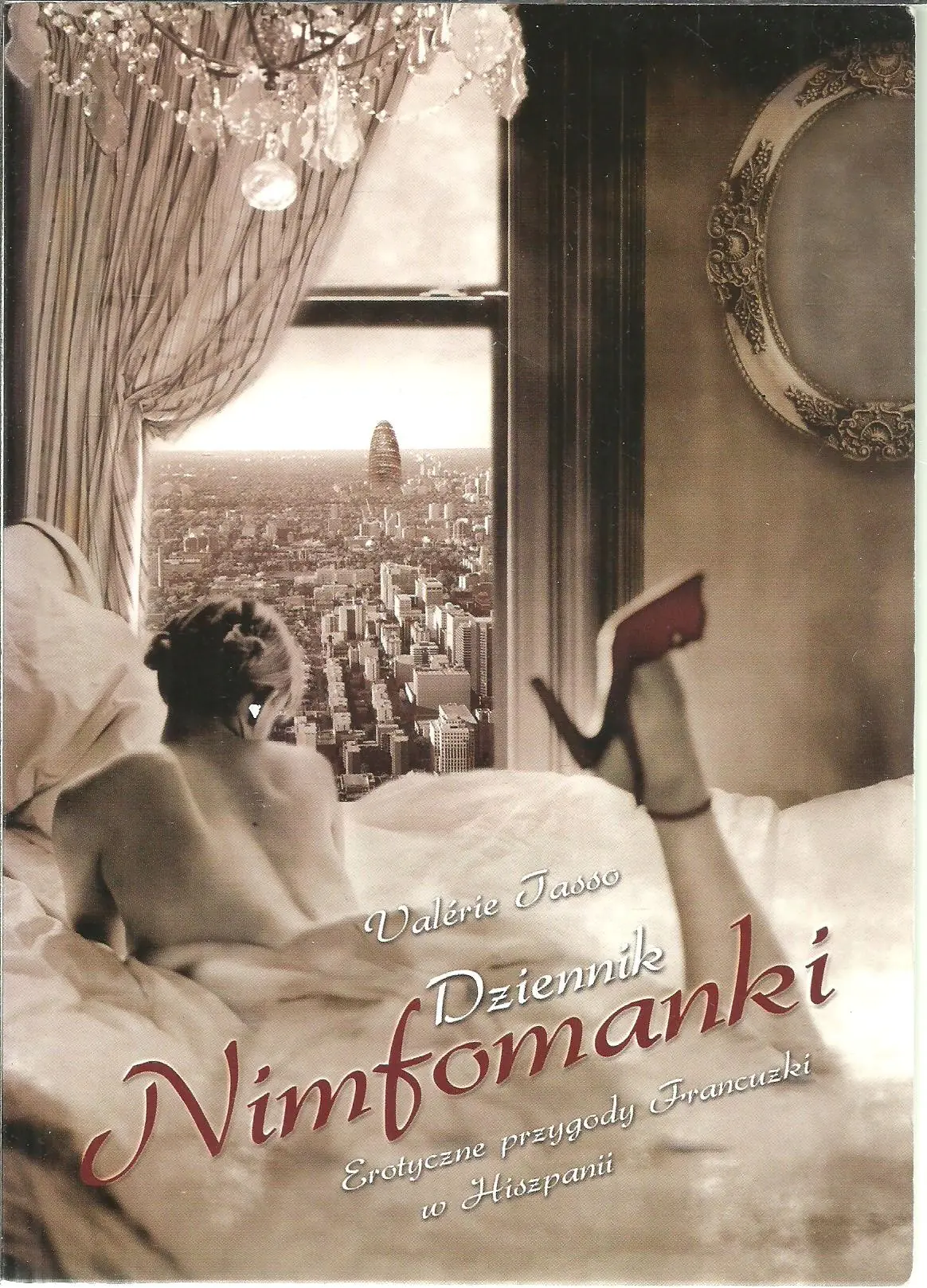 Książka - Dziennik nimfomanki