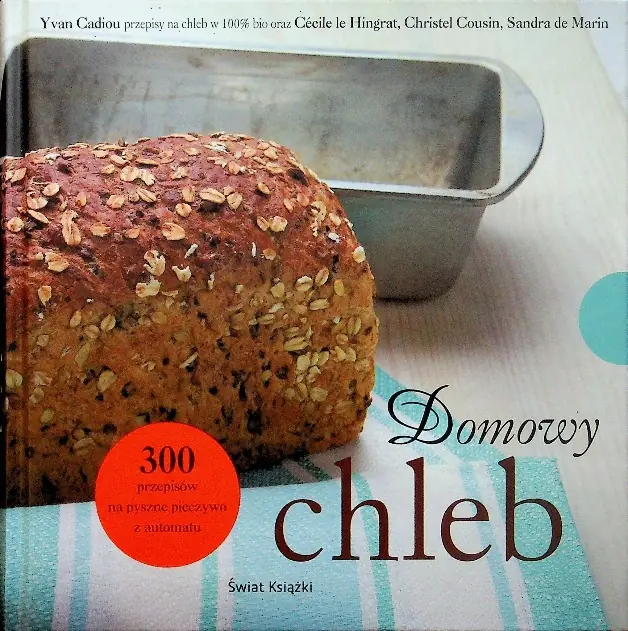 Książka - Domowy chleb