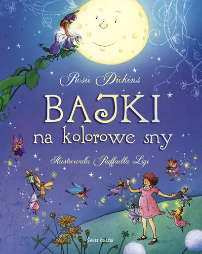 Książka - Bajki na kolorowe sny