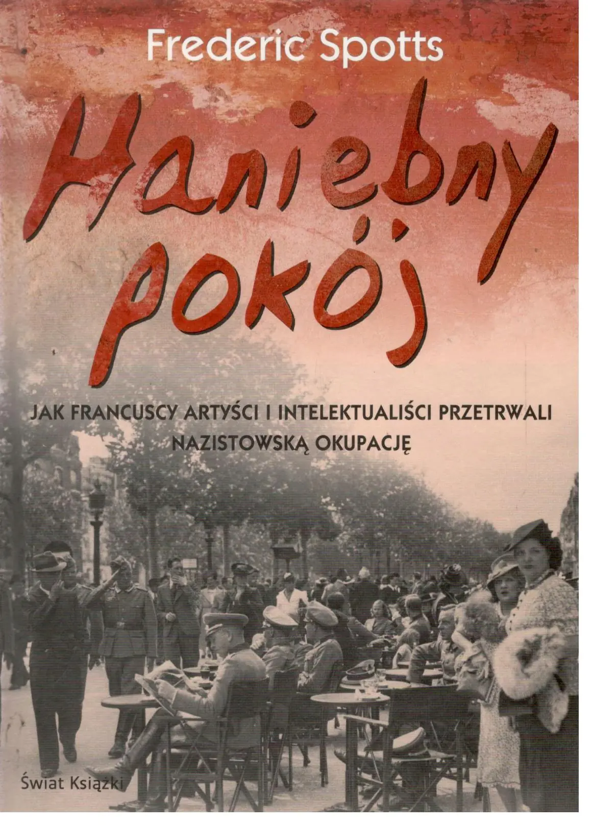 Książka - Haniebny pokój 