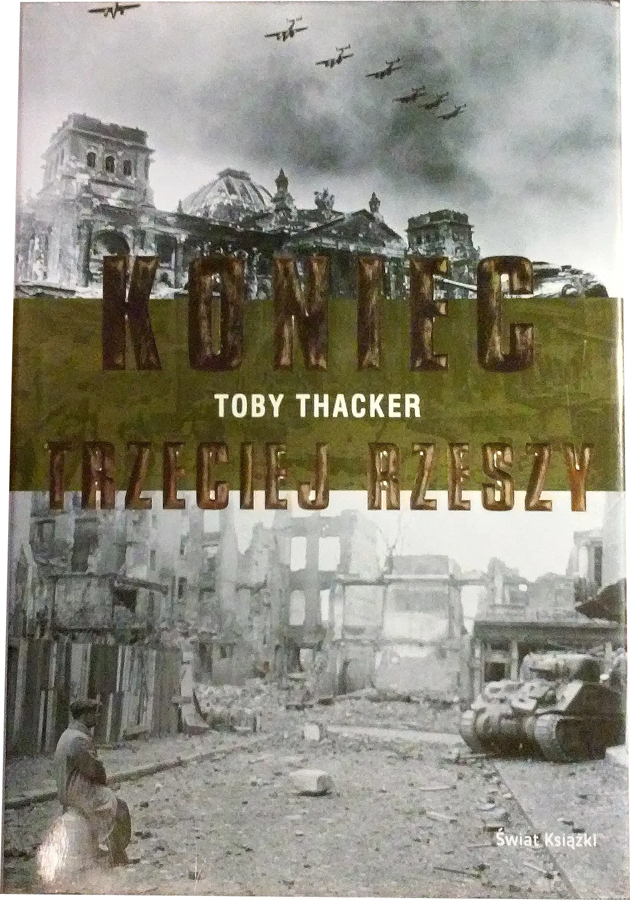 Książka - Koniec Trzeciej Rzeszy