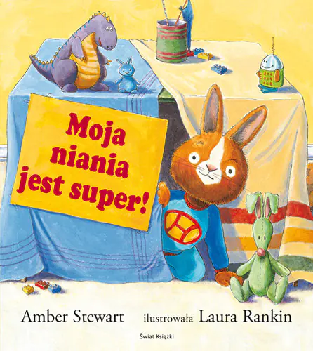 Książka - Moja niania jest super - Amber Stewart - 