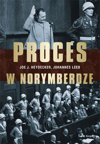 Książka - Proces w Norymberdze