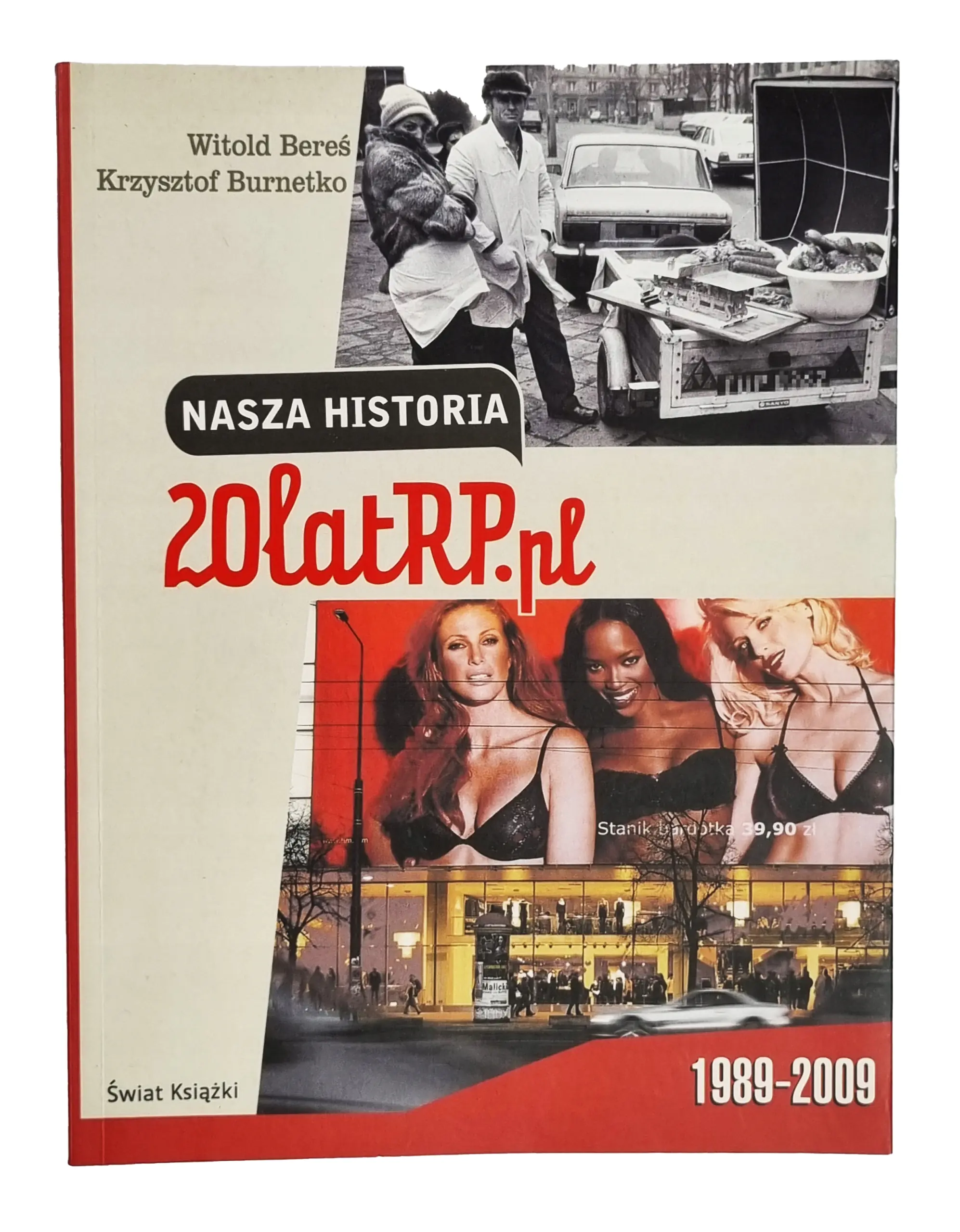 Książka - Nasza Historia 20 Lat RP.PL