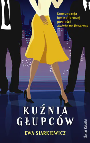 Książka - Kuźnia głupców