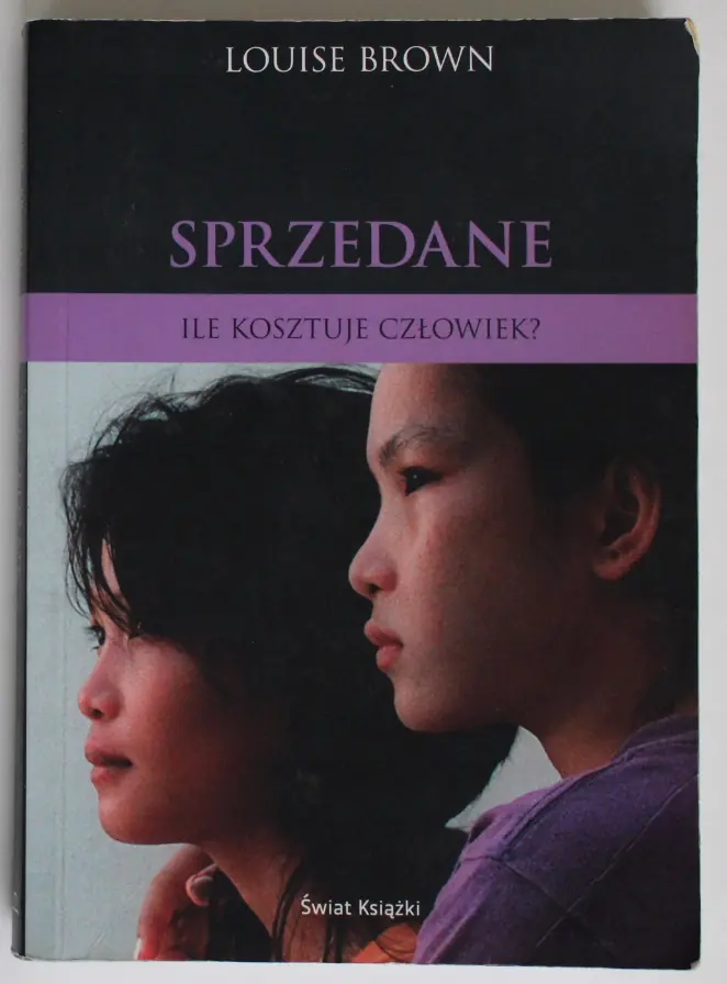 Książka - Sprzedane. Ile kosztuje człowiek?