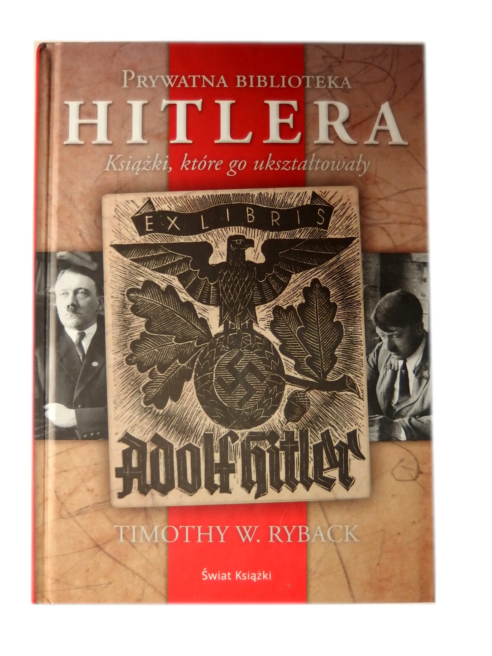 Książka - Prywatna biblioteka Hitlera