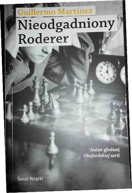 Książka - Nieodgadniony Roderer
