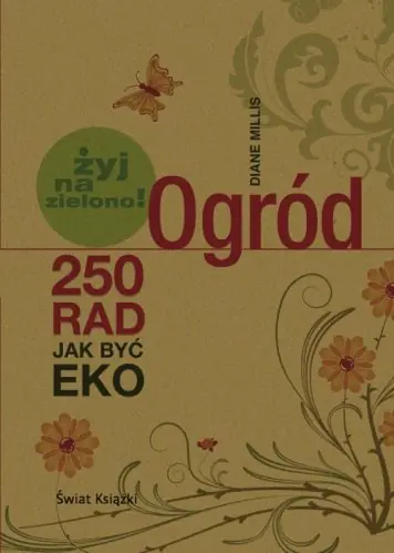 Książka - Ogród żyj na zielono