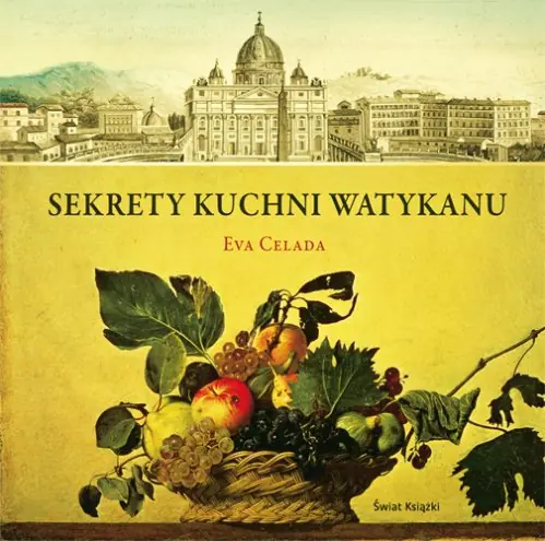 Książka - Sekrety kuchni Watykanu