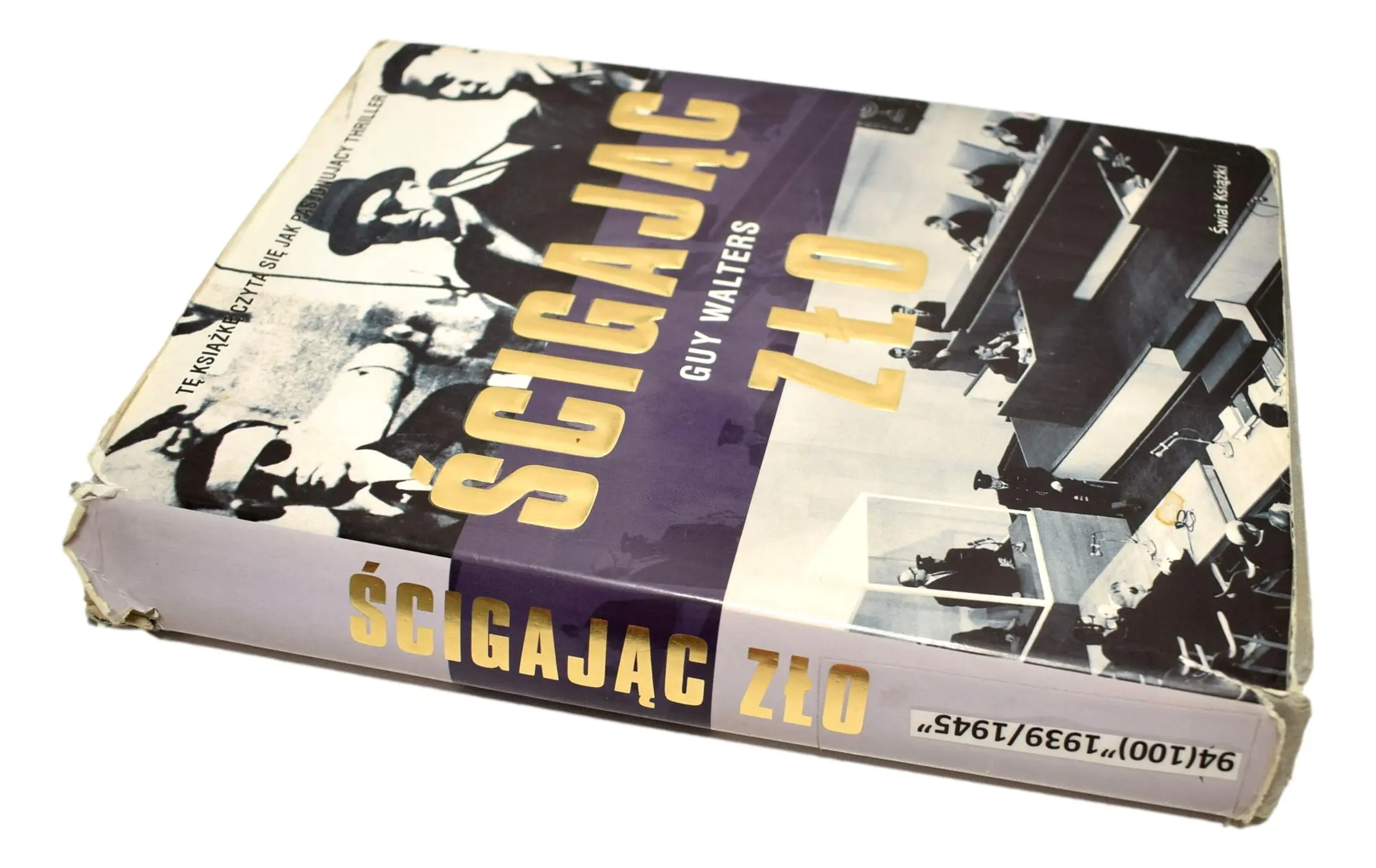 Książka - Ścigając zło