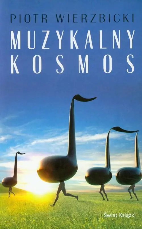 Książka - Muzykalny kosmos