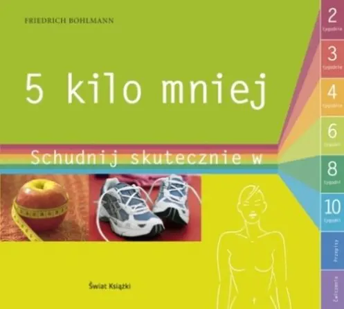 Książka - 5 kilo mniej