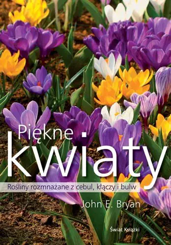 Książka - Piękne kwiaty